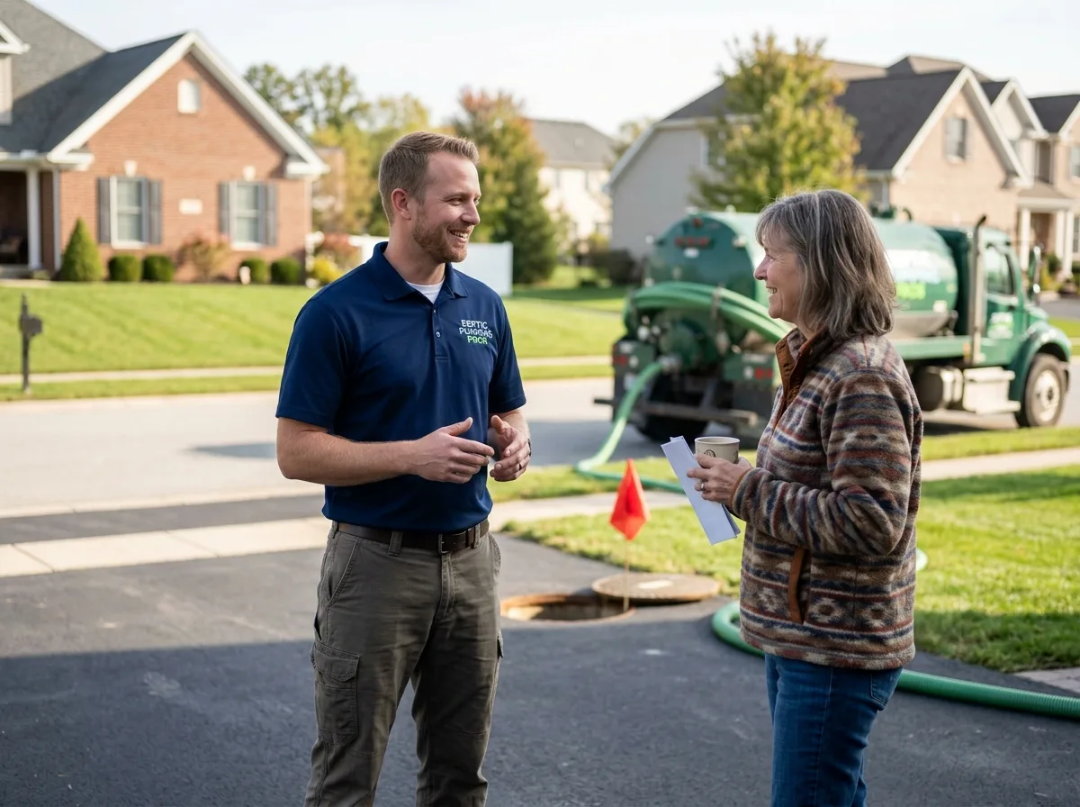Emergency Septic Service in Mcleansville, NC