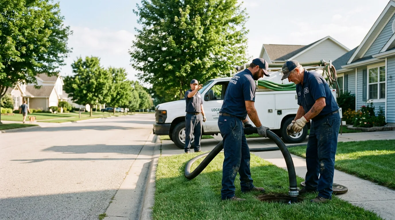 Emergency Septic Service in Mcleansville, NC